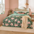 Luella Printed Reversible Duvet Cover Set