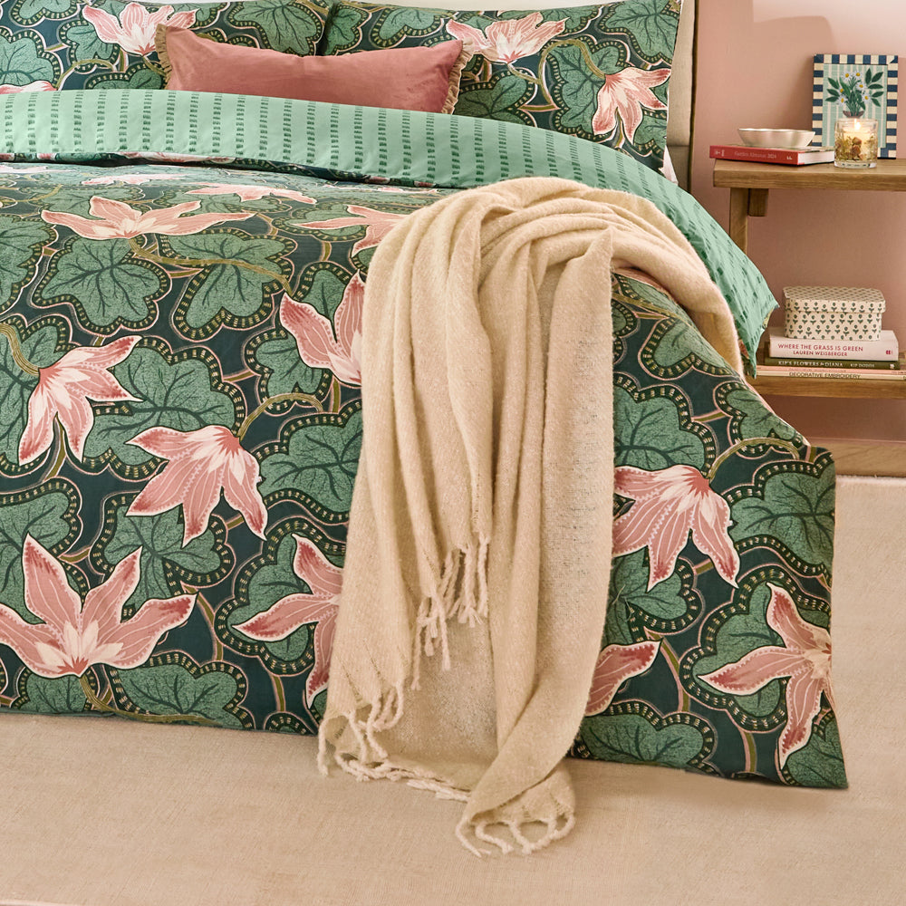 Luella Printed Reversible Duvet Cover Set