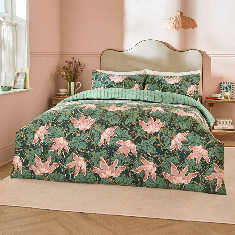 Luella Printed Reversible Duvet Cover Set