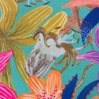 Luna Floral Tropical Piped Cushion