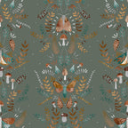 Luna Wood Duvet Cover Set