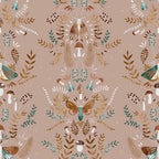 Luna Wood Duvet Cover Set