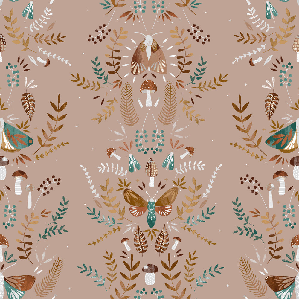 Luna Wood Duvet Cover Set