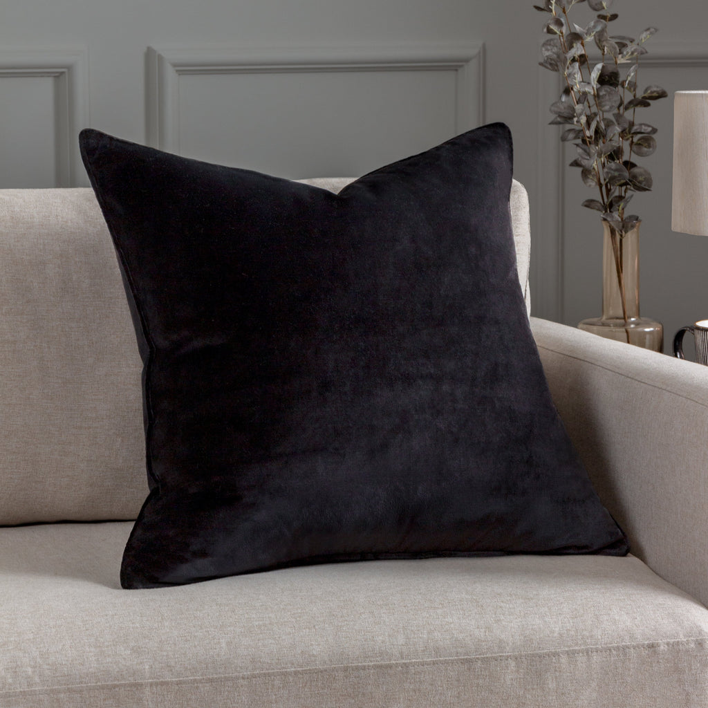 Luxe Velvet Piped Cushion
