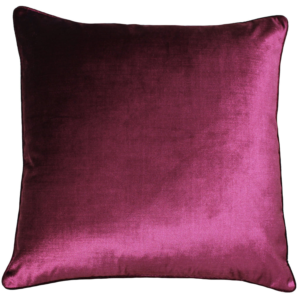 Luxe Velvet Piped Cushion