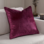 Luxe Velvet Piped Cushion