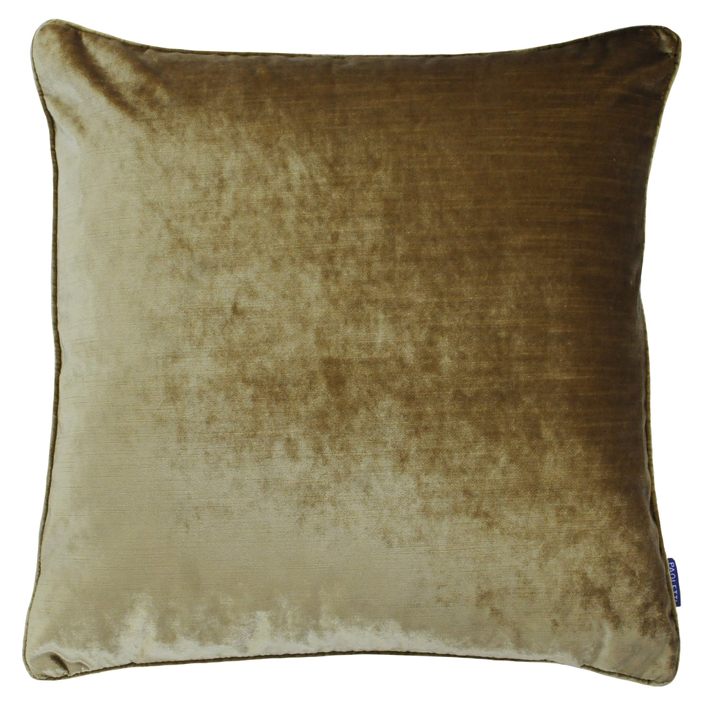 Luxe Velvet Piped Cushion