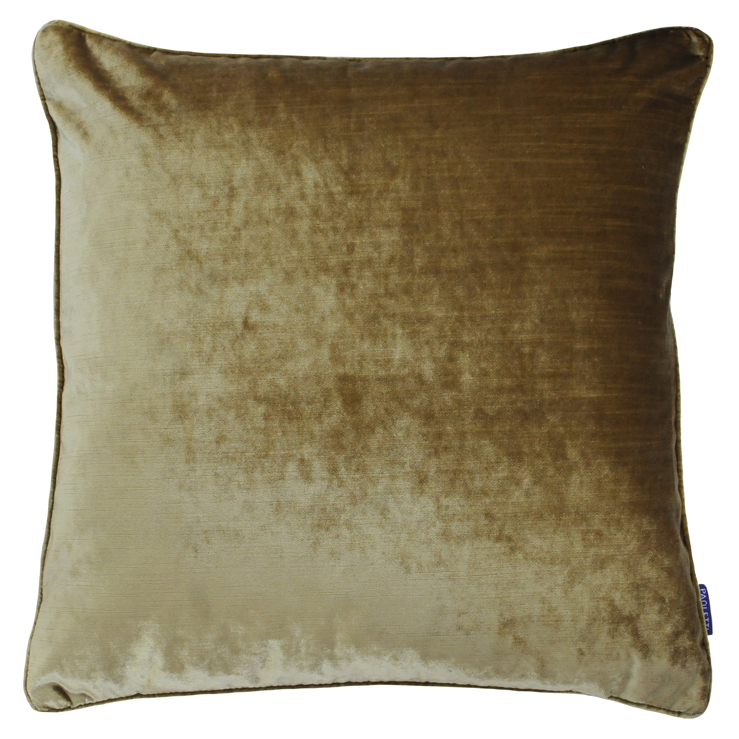 Luxe Velvet Piped Cushion