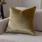 Luxe Velvet Piped Cushion