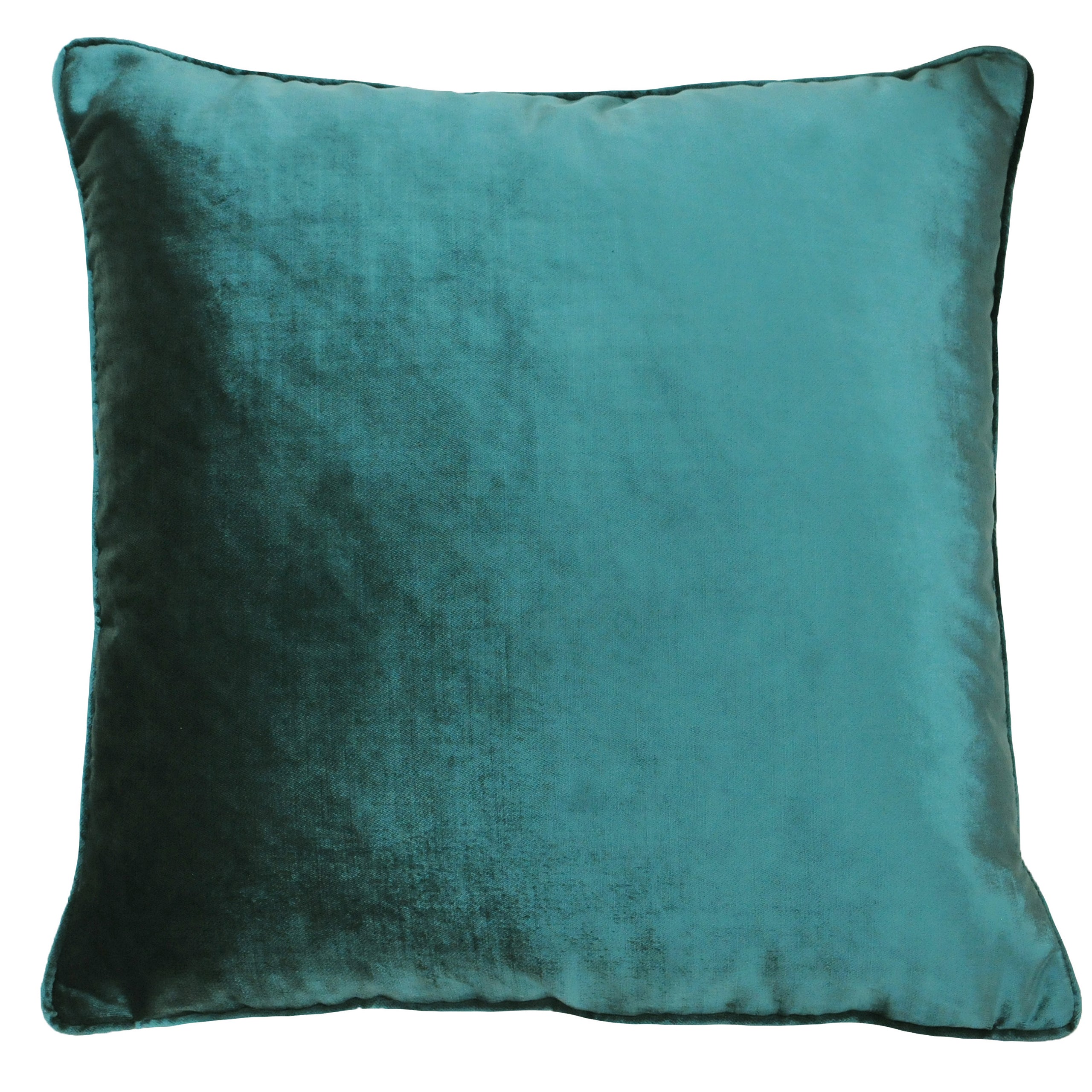 Luxe Velvet Piped Cushion