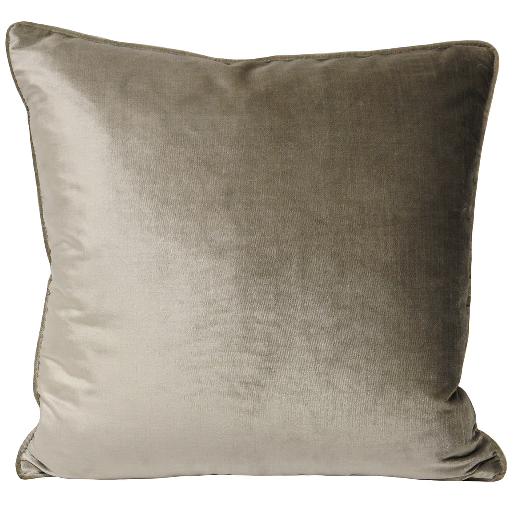Luxe Velvet Piped Cushion