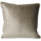 Luxe Velvet Piped Cushion