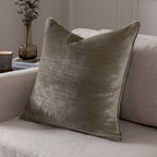 Luxe Velvet Piped Cushion