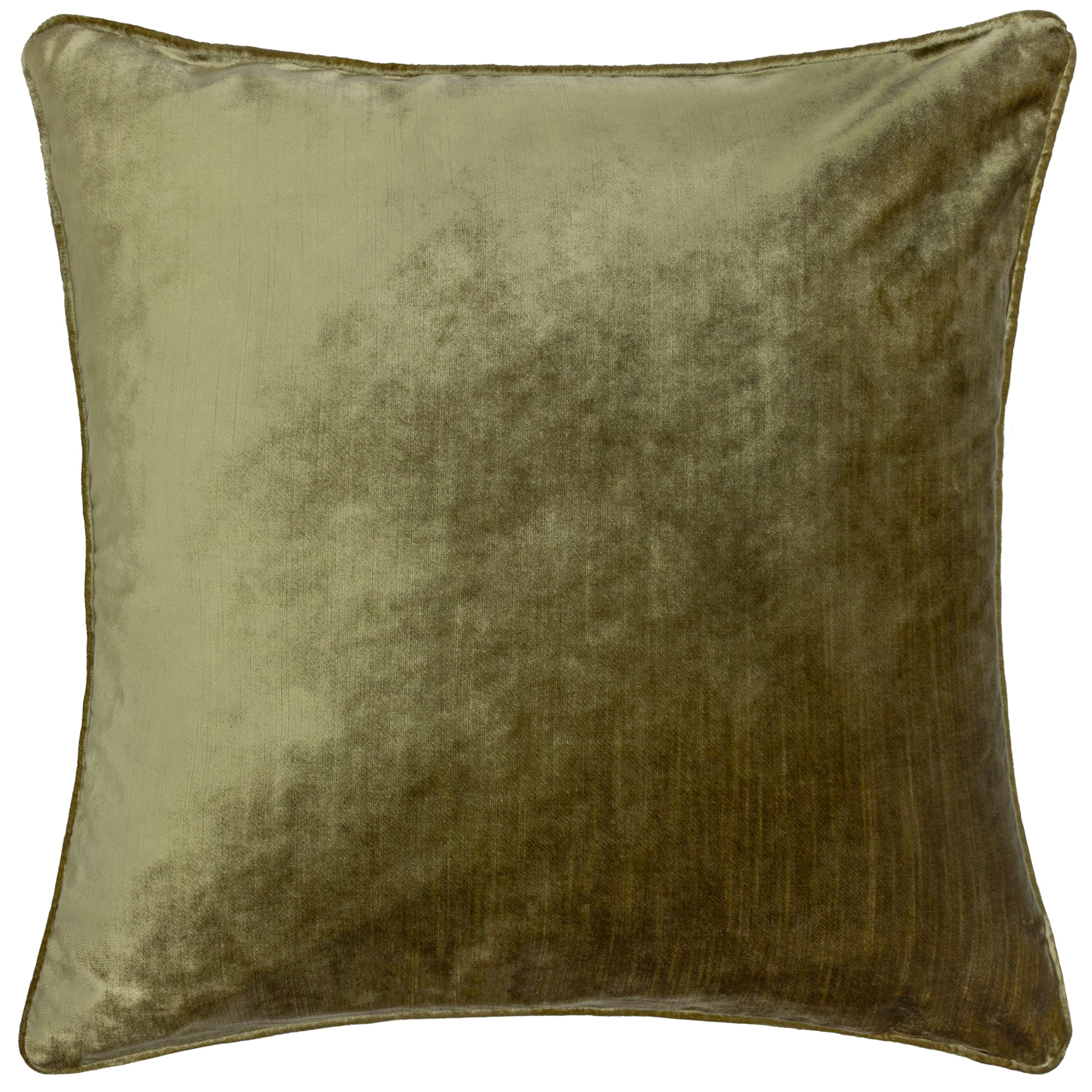 Luxe Velvet Piped Cushion