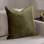 Luxe Velvet Piped Cushion