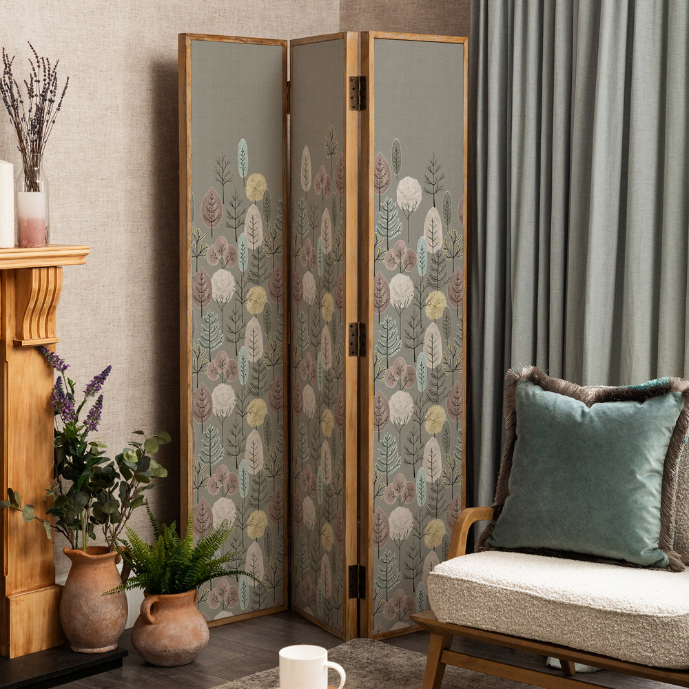 Lyall Solid Wood Room Divider