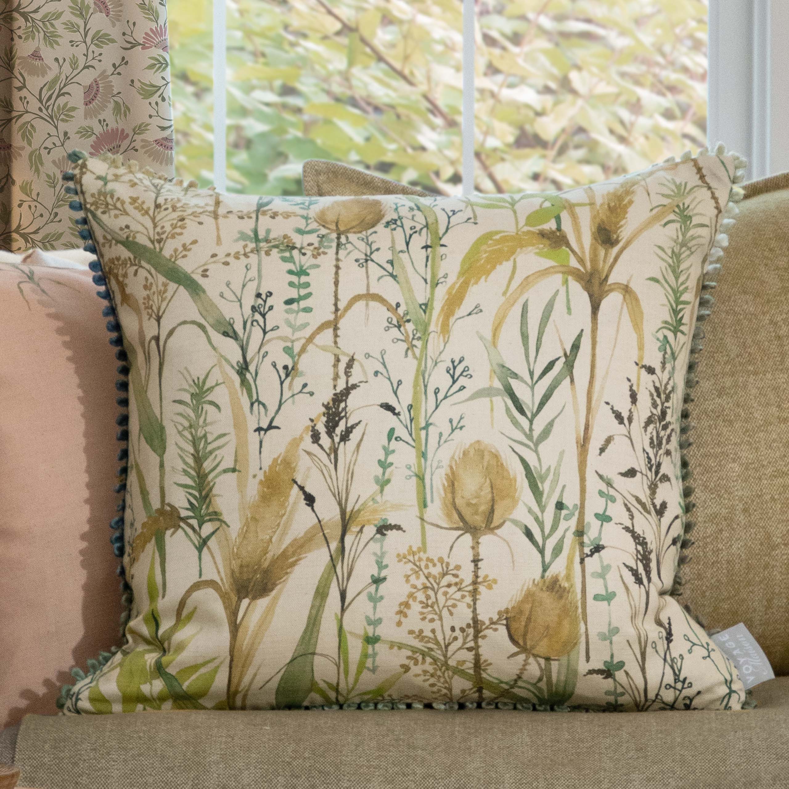 Lydiard Printed Cushion