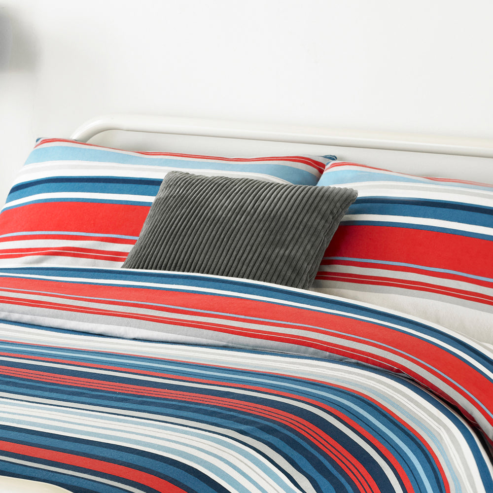 Lymington Stripe Duvet Cover Set