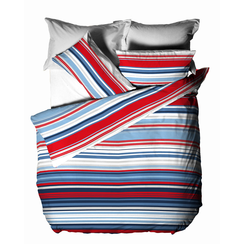 Lymington Stripe Duvet Cover Set