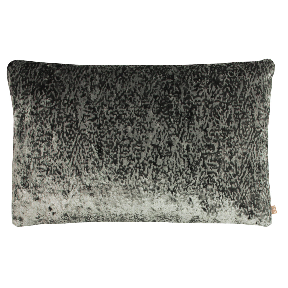 Lynx Velvet Jacquard Rectangular Cushion