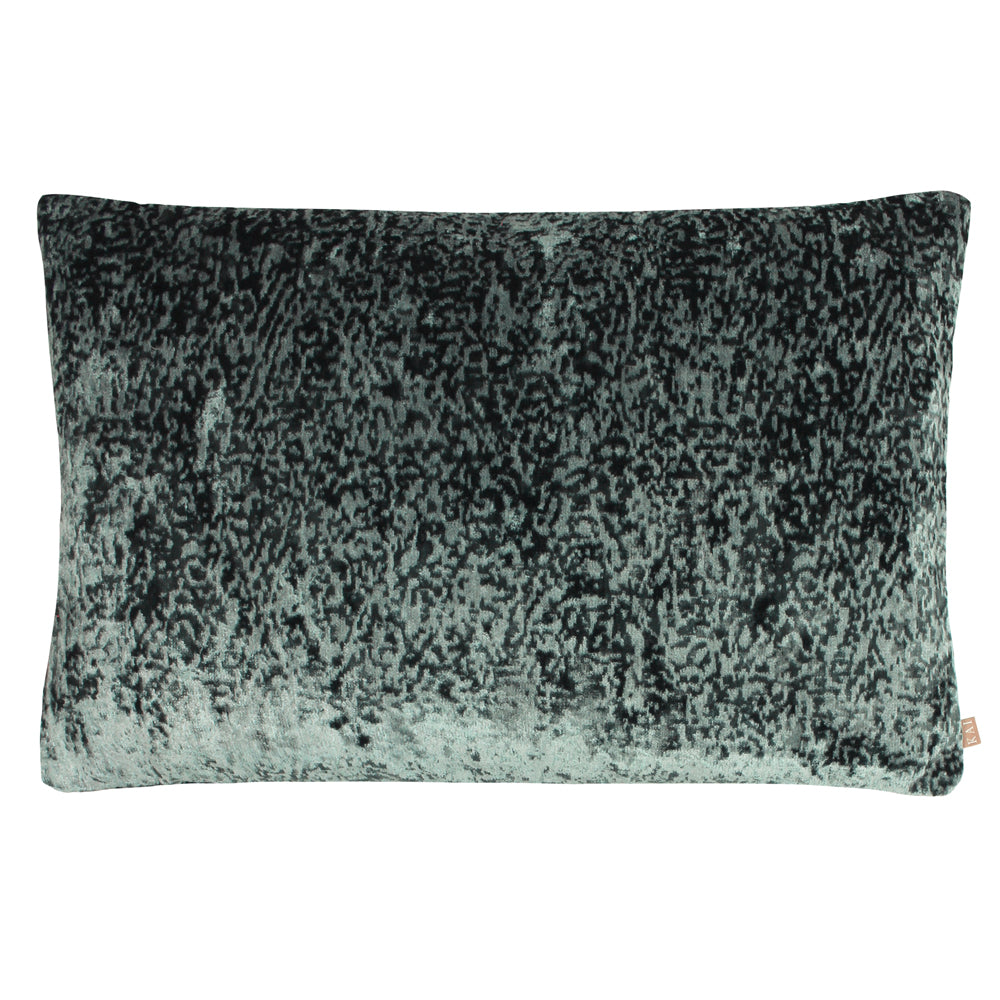 Lynx Velvet Jacquard Rectangular Cushion