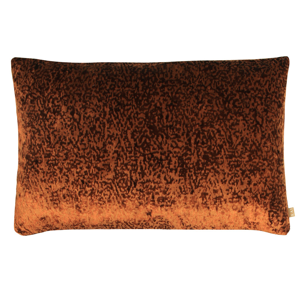 Lynx Velvet Jacquard Rectangular Cushion