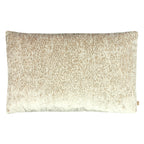 Lynx Velvet Jacquard Rectangular Cushion