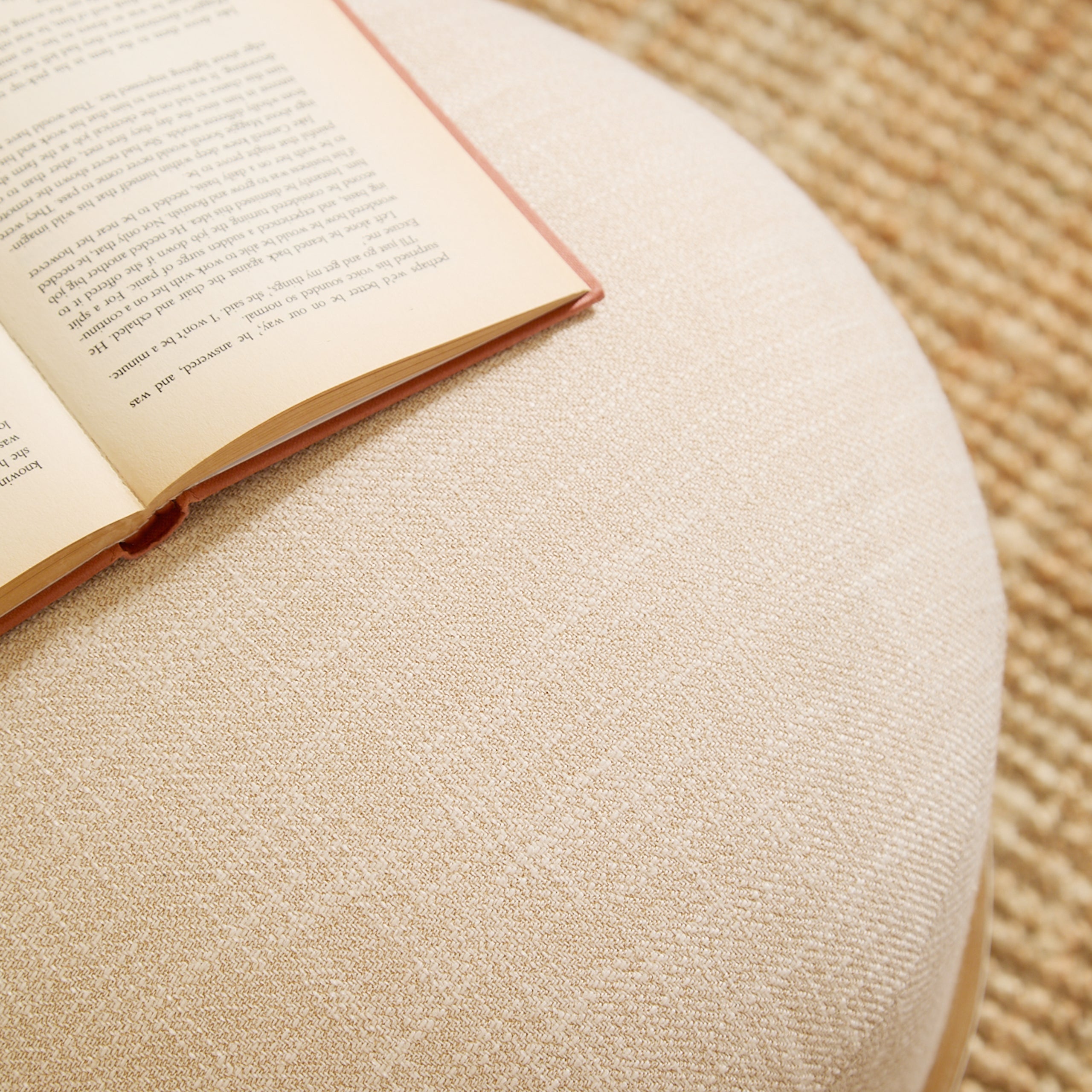 Mabel Wooden Footstool