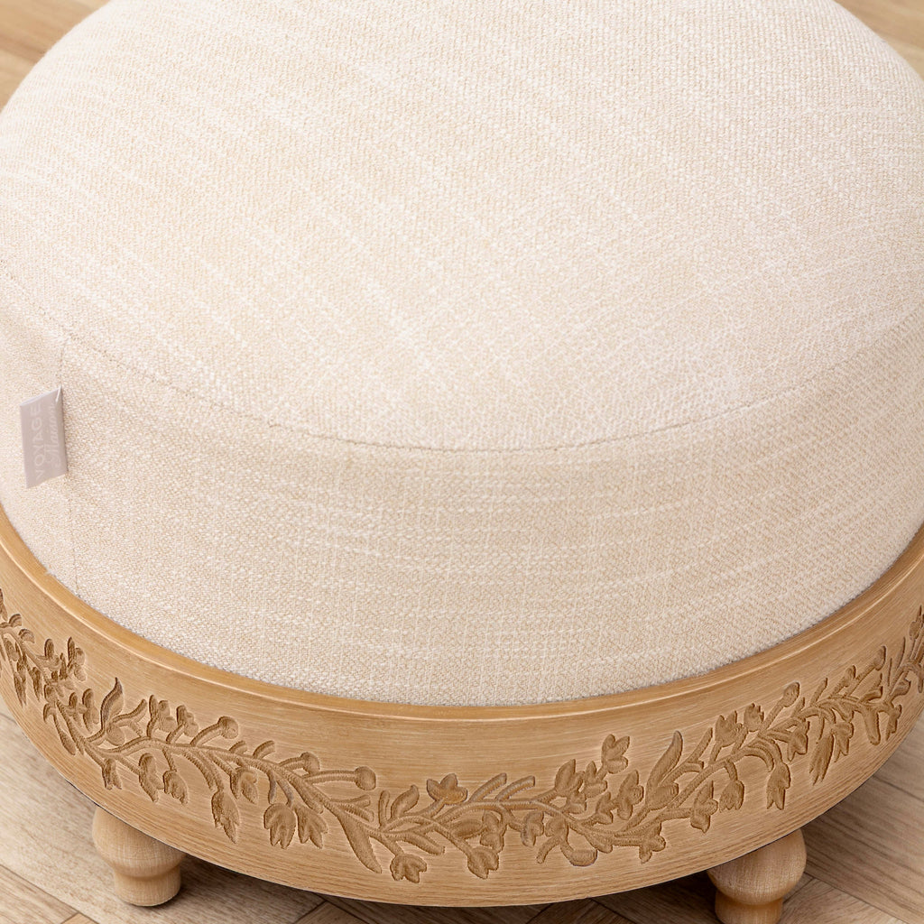 Mabel Wooden Footstool