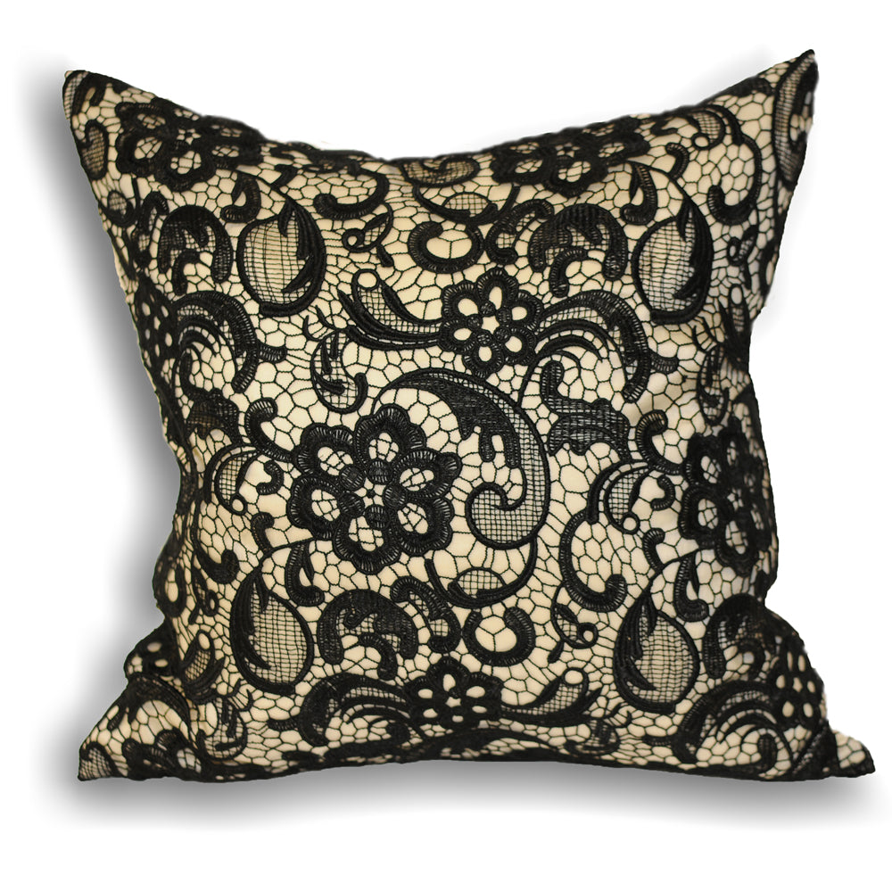 Macrame Lace Cushion