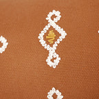 Meare Embroidered Cotton Cushion