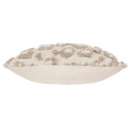 Maeve Tufted Leopard Print Cushion