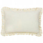 Mae Embroidered Cotton Cushion