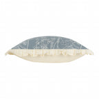 Mae Embroidered Cotton Cushion