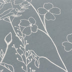 Mae Embroidered Cotton Cushion