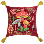 Magic Mushrooms Cushion