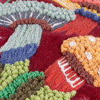 Magic Mushrooms Cushion
