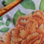 Maisie Printed Piped Cushion