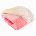 Maisie Checked Tasselled Throw