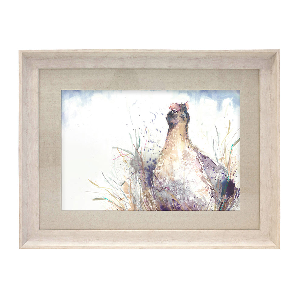 Majestic Grouse Framed Print