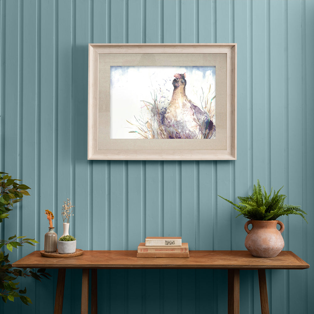 Majestic Grouse Framed Print