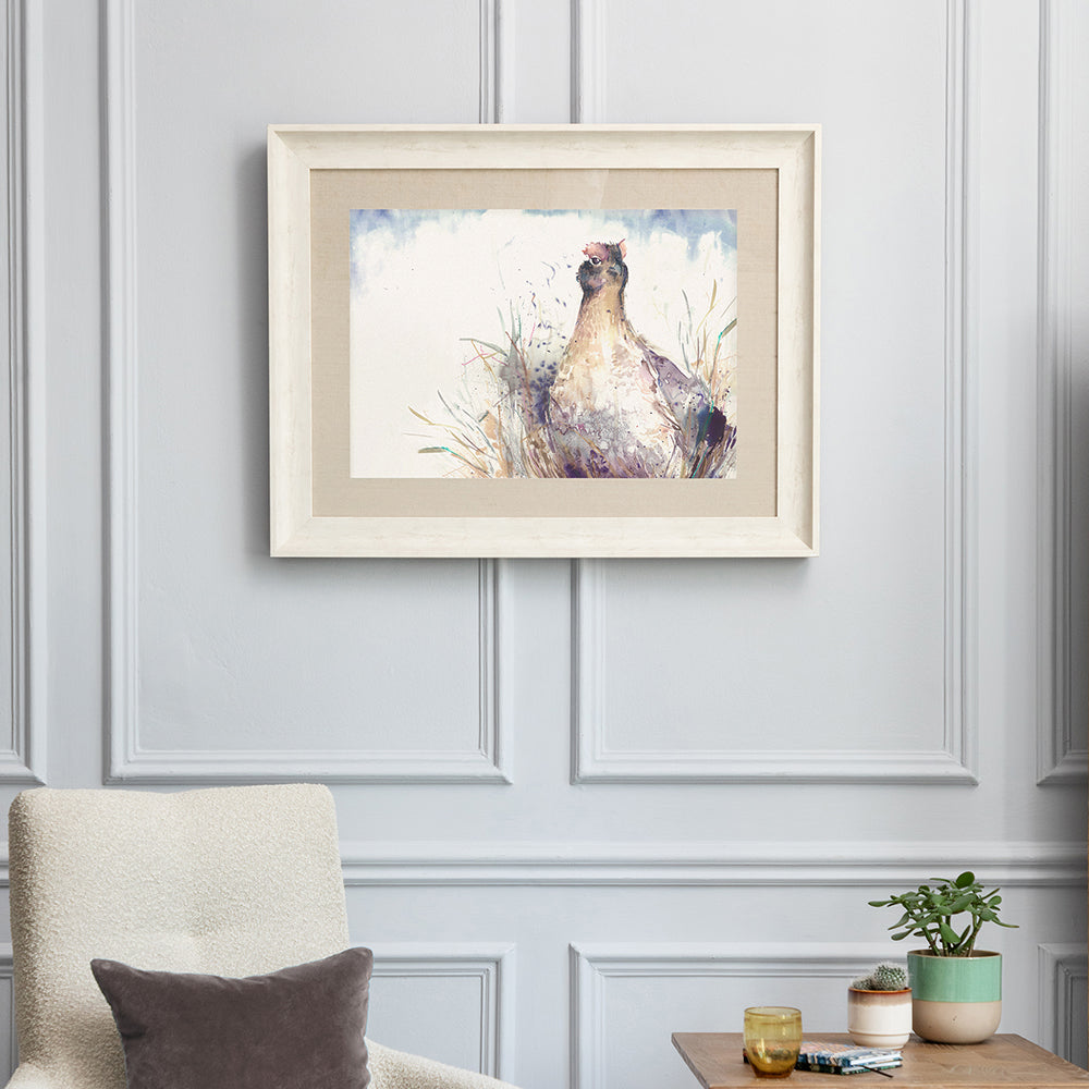 Majestic Grouse Framed Print
