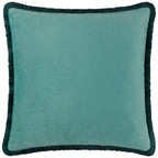 Marjoelle Flowers Printed Velvet Cushion