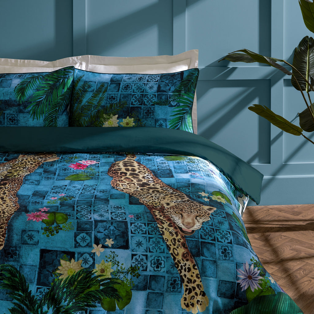Majorelle Exotic Duvet Cover Set