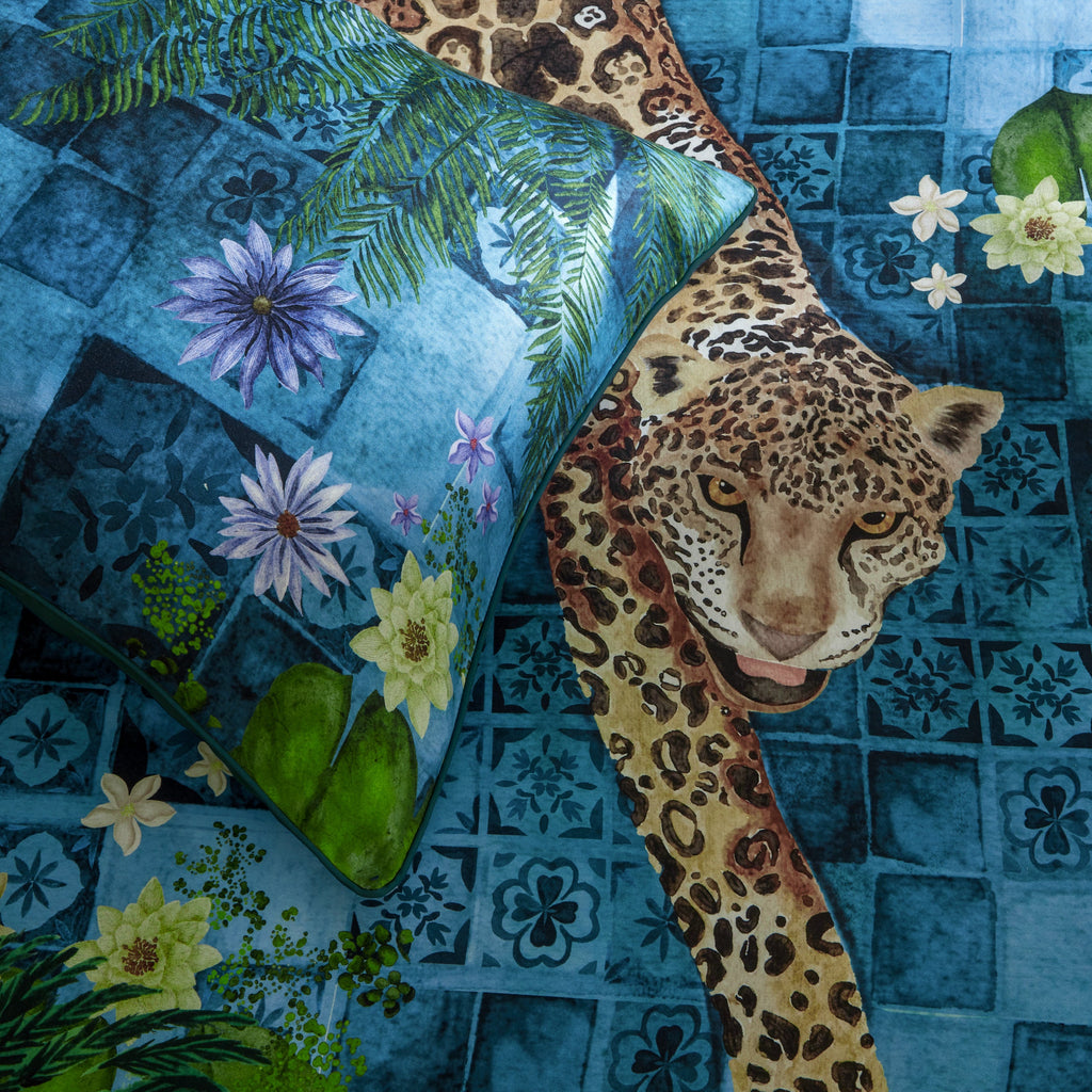 Majorelle Exotic Duvet Cover Set