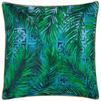 Majorelle Palm Outdoor Cushion
