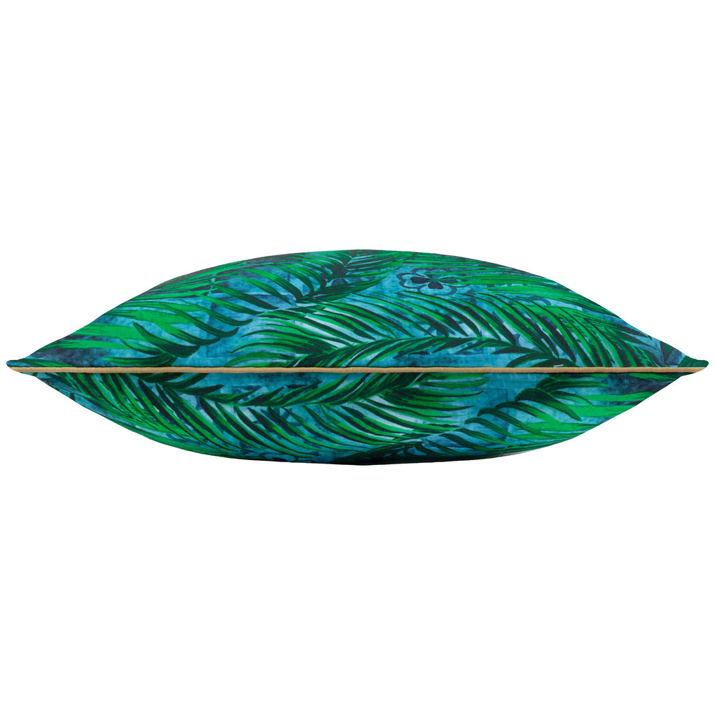 Majorelle Palm Outdoor Cushion