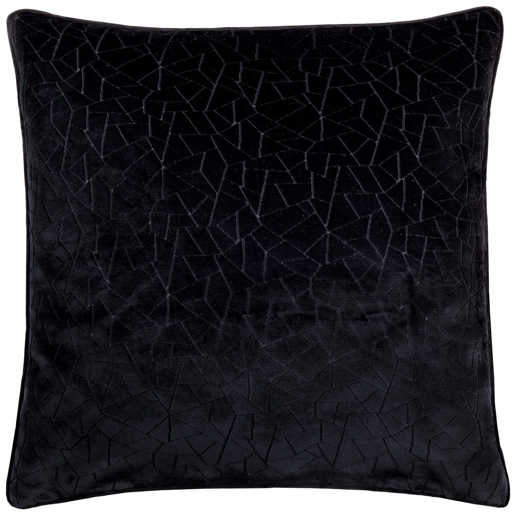 Malans Piped Velvet Cushion