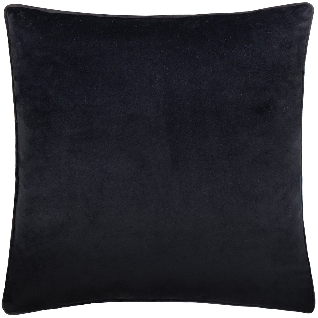 Malans Piped Velvet Cushion