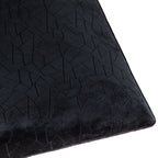 Malans Piped Velvet Cushion